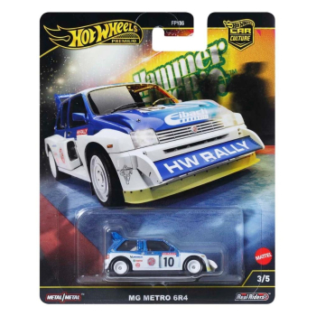 Hot Wheels Kultowe auto MG Metro 6R4 HRW09